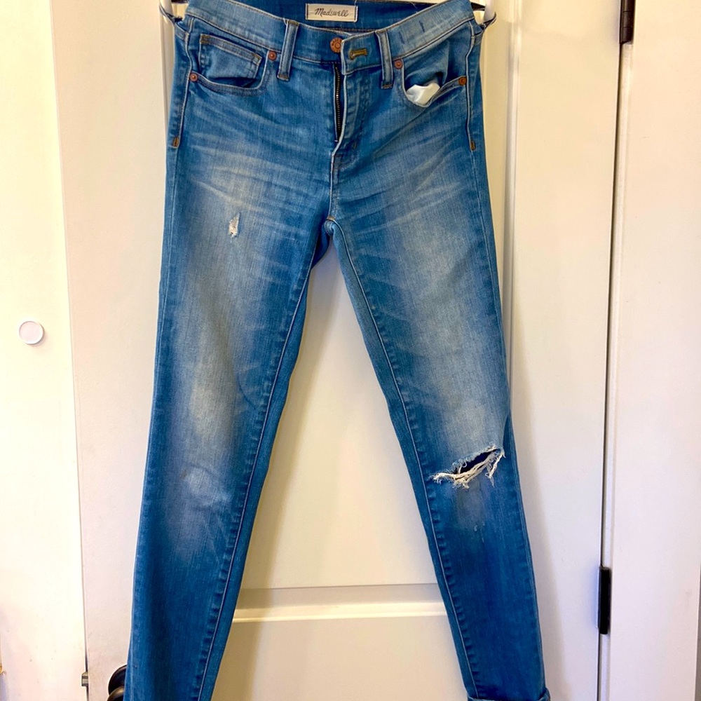 Madewell “High Riser Skinny Skinny” size 24